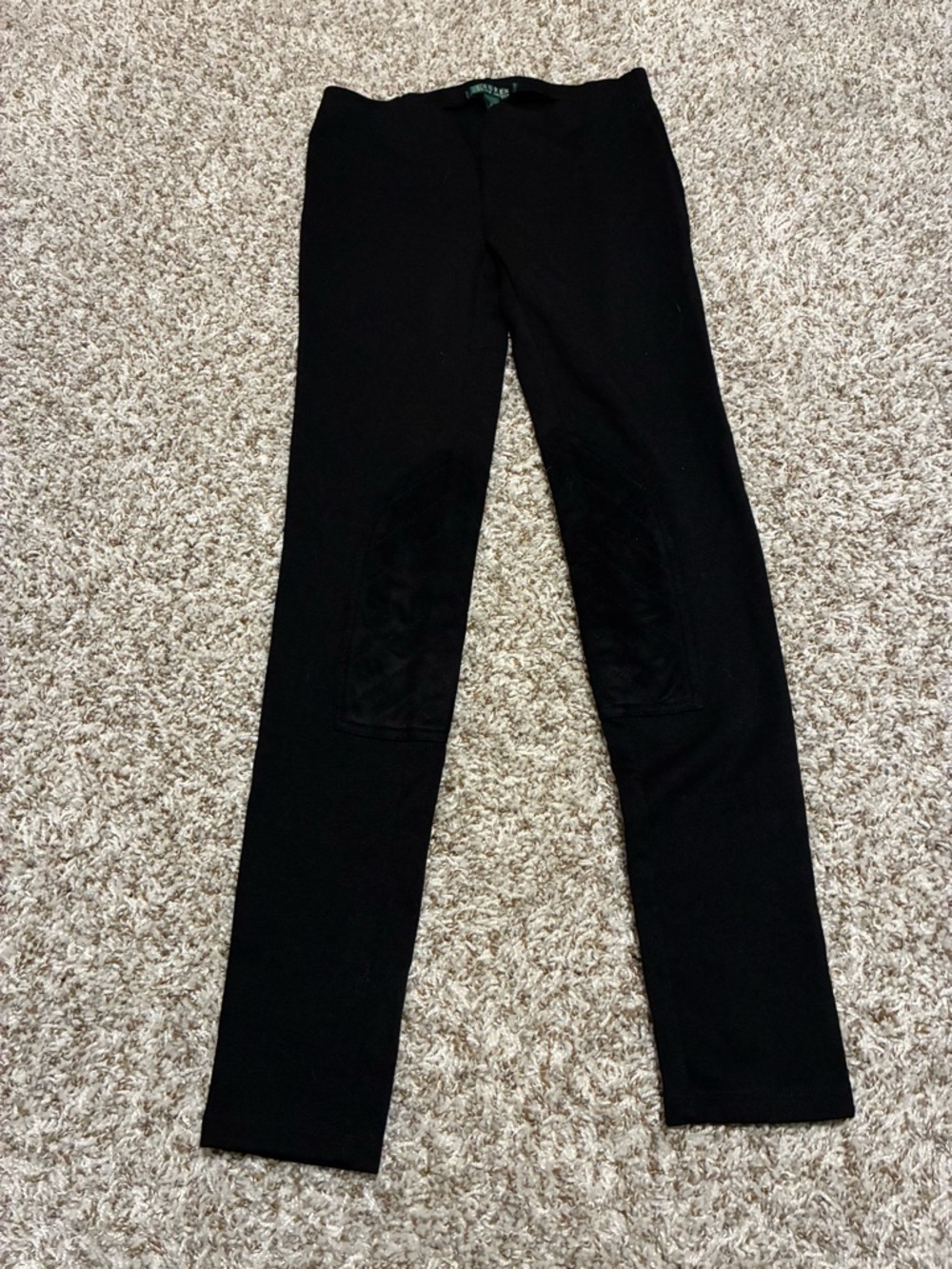 Lauren Ralph Lauren Black Leggings